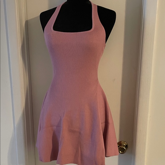 Windsor Dresses & Skirts - Windsor Blush Halter Mini Dress